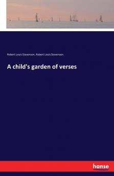 A child's garden of verses