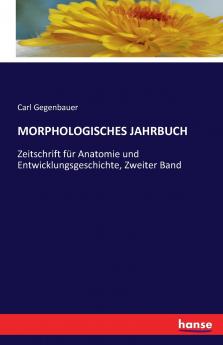 MORPHOLOGISCHES JAHRBUCH