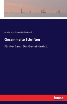 Gesammelte Schriften