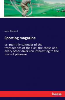 Sporting magazine