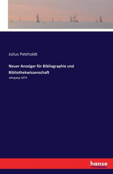 Neuer Anzeiger für Bibliographie und Bibliothekwissenschaft