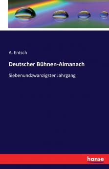 Deutscher Bühnen-Almanach