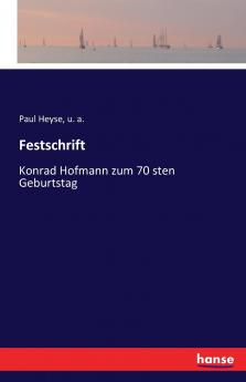 Festschrift