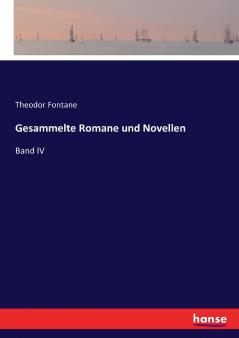 Gesammelte Romane und Novellen