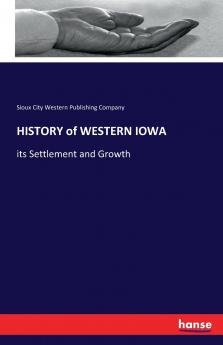 HISTORY of WESTERN IOWA