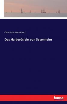 Das Haideröslein von Sesenheim