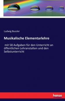 Musikalische Elementarlehre