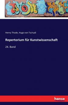 Repertorium für Kunstwissenschaft
