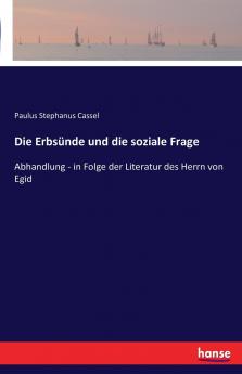 Die Erbsünde und die soziale Frage