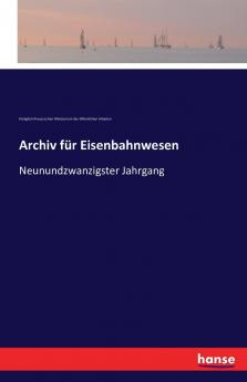 Archiv für Eisenbahnwesen