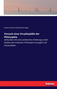 Versuch einer Encyklopädie der Philosophie
