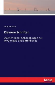 Kleinere Schriften