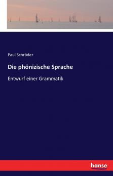 Die phönizische Sprache