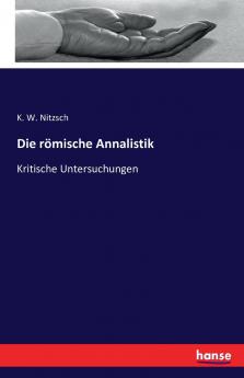 Die r��mische Annalistik