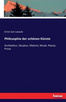 Philosophie der schönen Künste