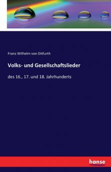 Volks- und Gesellschaftslieder