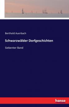 Schwarzwälder Dorfgeschichten