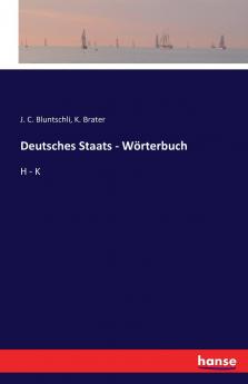 Deutsches Staats - Wörterbuch