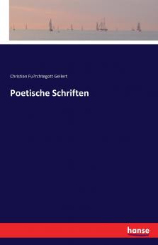 Poetische Schriften