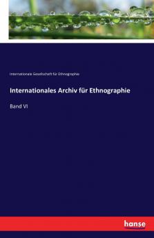 Internationales Archiv für Ethnographie