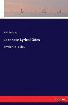 Japanese Lyrical Odes