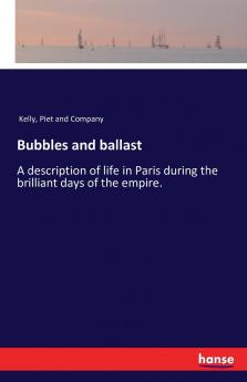 Bubbles and ballast