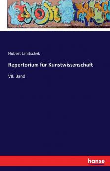 Repertorium für Kunstwissenschaft