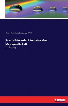 Sammelbände der internationalen Musikgesellschaft