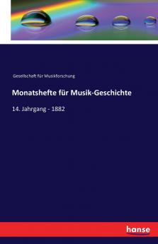 Monatshefte für Musik-Geschichte