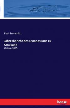 Jahresbericht des Gymnasiums zu Stralsund