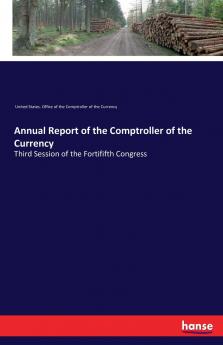 Annual Report of the Comptroller of the Currency