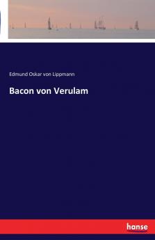 Bacon von Verulam
