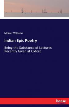 Indian Epic Poetry