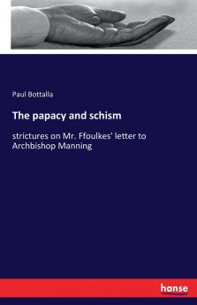 The papacy and schism