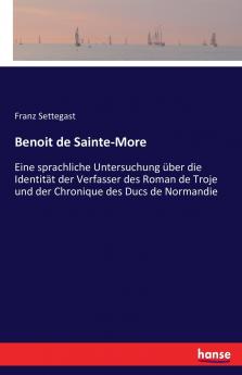 Benoit de Sainte-More