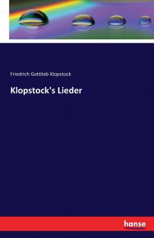 Klopstock's Lieder