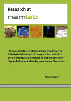 Plasmaunterstützte Molekularstrahlepitaxie von AlGaN/GaN-Heterostrukturen