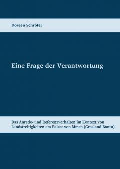 Eine Frage der Verantwortung