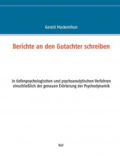 Berichte an den Gutachter schreiben