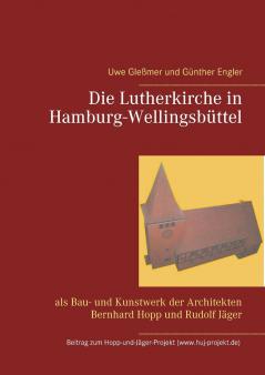 Die Lutherkirche in Hamburg-Wellingsbüttel