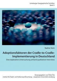 Adoptionsfaktoren der Cradle-to-Cradle-Implementierung in Deutschland