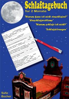 Schlaftagebuch für 2 Monate