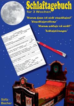 Schlaftagebuch für 3 Wochen