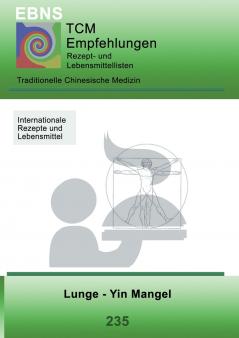 Ernährung - TCM - Lunge - Yin Mangel