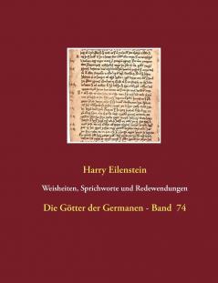 Weisheiten Sprichworte und Redewendungen