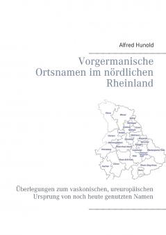 Vorgermanische Ortsnamen im nördlichen Rheinland