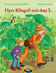Herr Klingell mit drei L