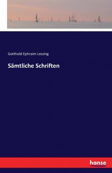 Sämtliche Schriften