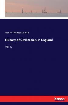 History of Civilization in England