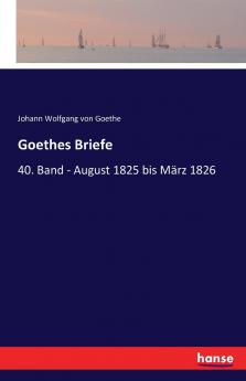 Goethes Briefe